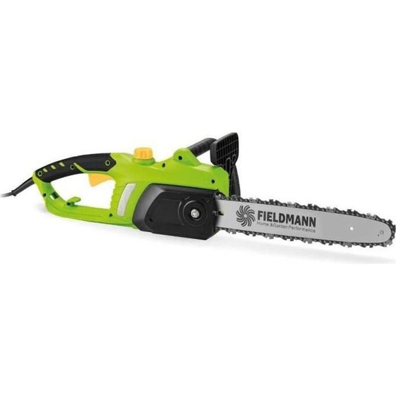 Tronçonneuse électrique Fieldmann FZP 2105-E, 1800 W, Guide-chaîne 355 mm, 14, Frein de sécurité, Pompe à huile automatique