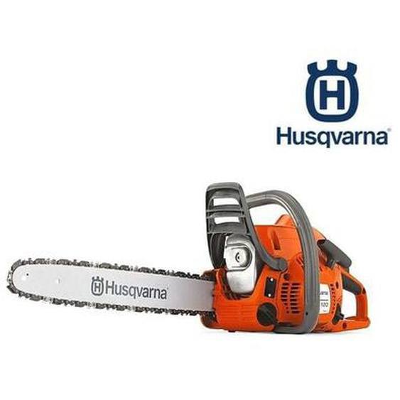 Husqvarna - Tronçonneuse 120 Mark ii, guide chaine 35cm , moteur 38cm³