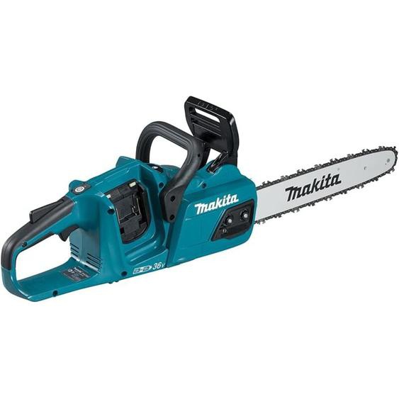 Tronçonneuse Makita DUC355Z - 36 v - 2 x 18 v Li-Ion - 35 cm - Sans batterie, ni chargeur