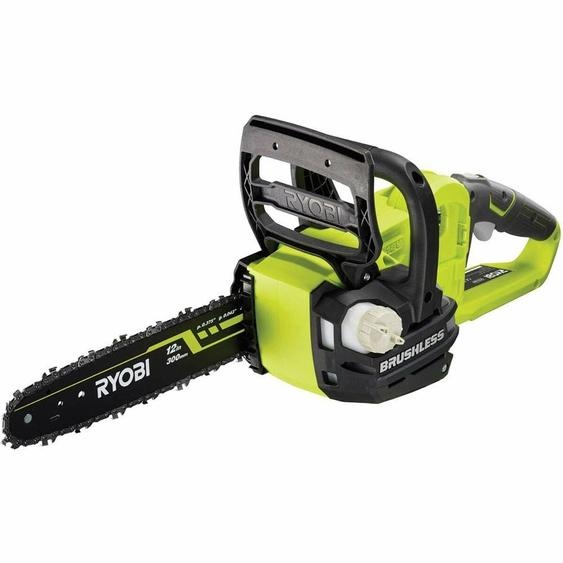 Tronçonneuse RYOBI moteur 18V avec guide de 30 cm OnePlus charbon sans chargeur de batterie OCS1830