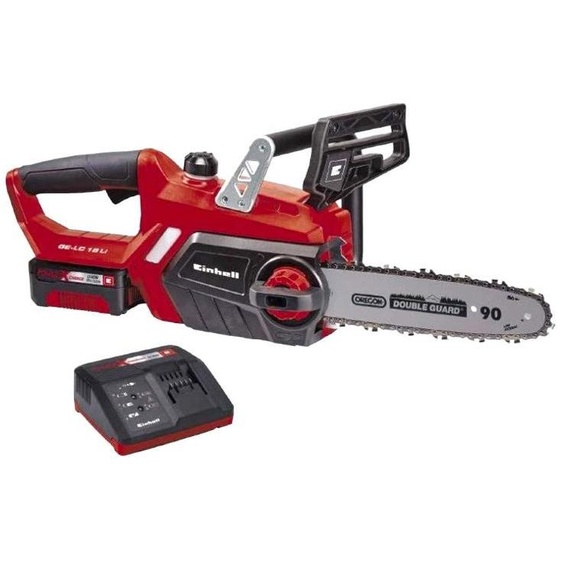 Tronçonneuse sans fil 18 V avec chaîne et guide-chaîne de 25 cm