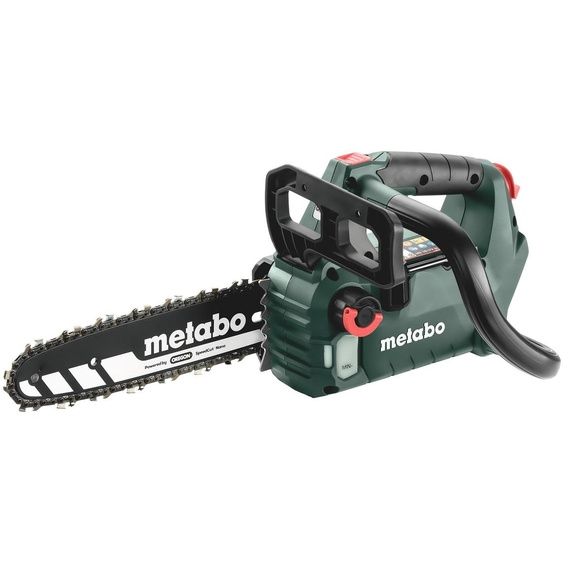 Tronçonneuse sans fil Metabo MS 18 LTX BL 25 18 V 25 cm Brushless Solo ( 601595850 ) - sans batterie, sans chargeur
