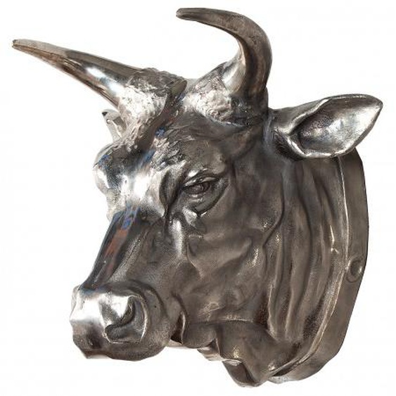 Trophée décoratif tête de taureau - Marius