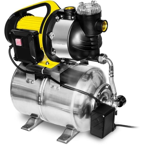 Trotec - Groupe deau domestique avec filtre tdw 4800 esf - Puissance 4800 l/h 1300 w - Hauteur de refoulement 30 m - Économie dénergie