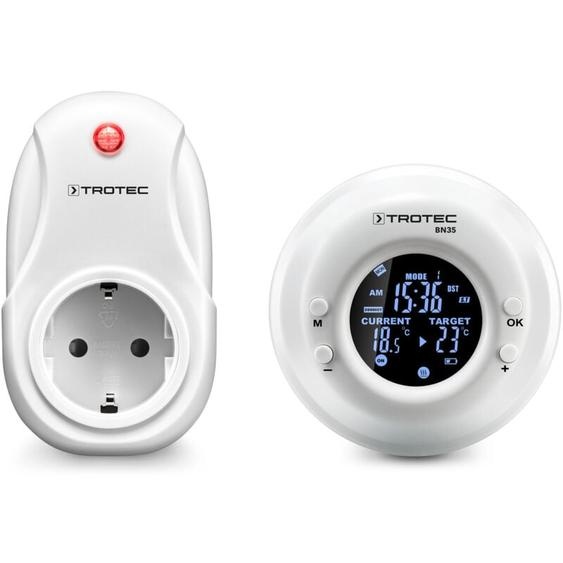 Trotec - Thermostat programmable sans fil BN35