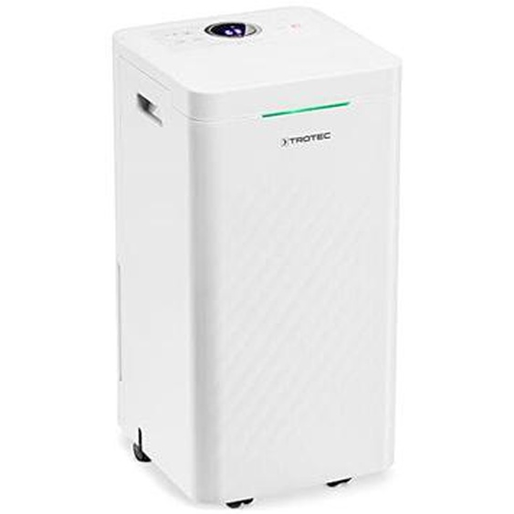 Trotec - ttk 27 Déshumidificateur et purificateur dair design avec filtre hepa pour 15m2 (12 litres/h)