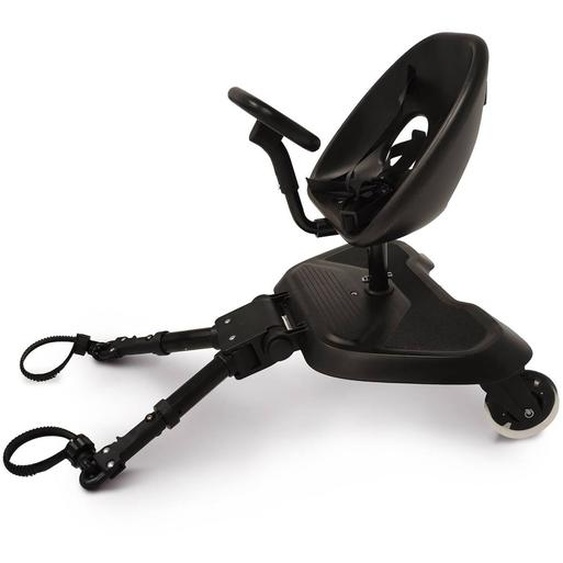 Trottinette 2 En 1 Pour Poussette Go Seat Noir