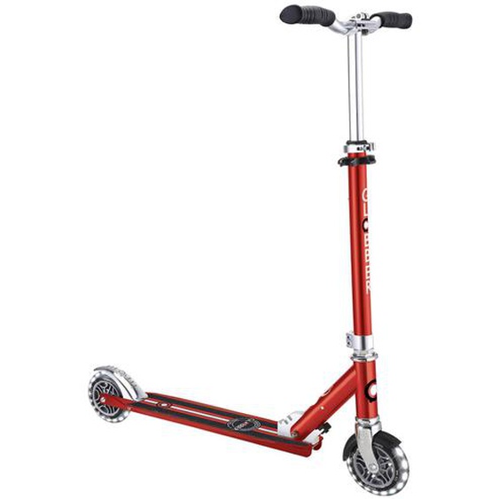 Trottinette 2 Roues Flow Element Lights Rouge