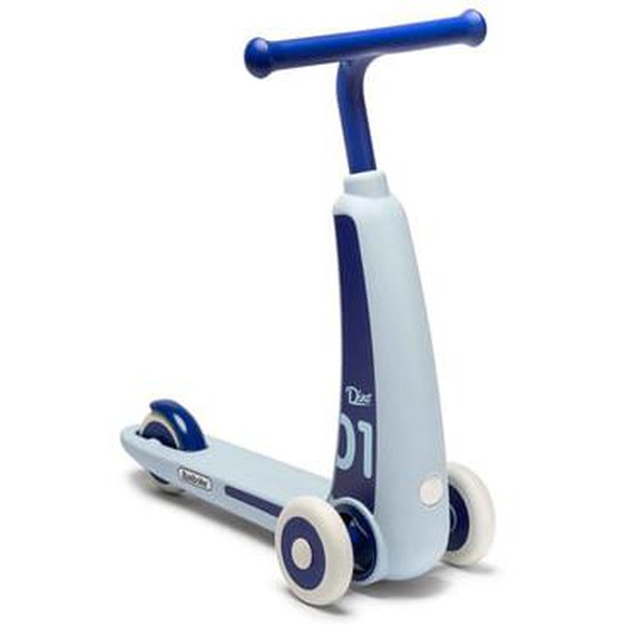 Trottinette 3 roues bleue pour les enfants de 2 - 4 ans