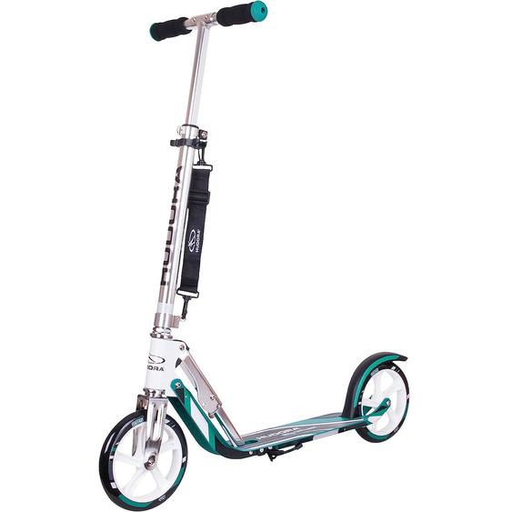 Trottinette Aluminium Big Wheel 205 Turquoise Vert