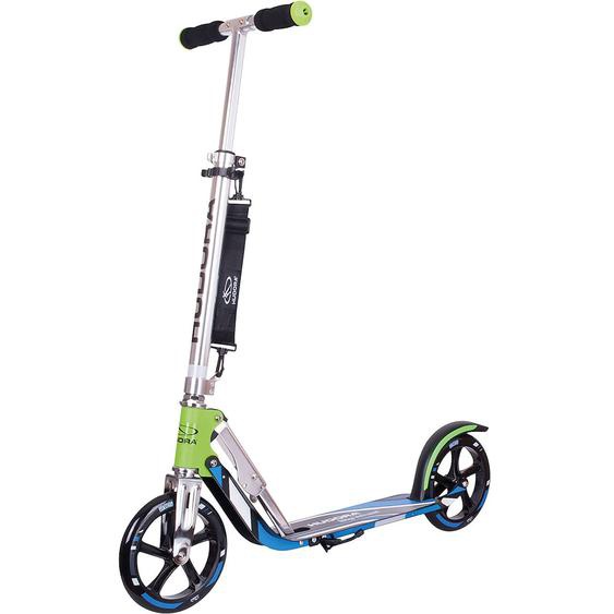 Trottinette Aluminium Big Wheel 205 Vert Et Bleu. Multicolore