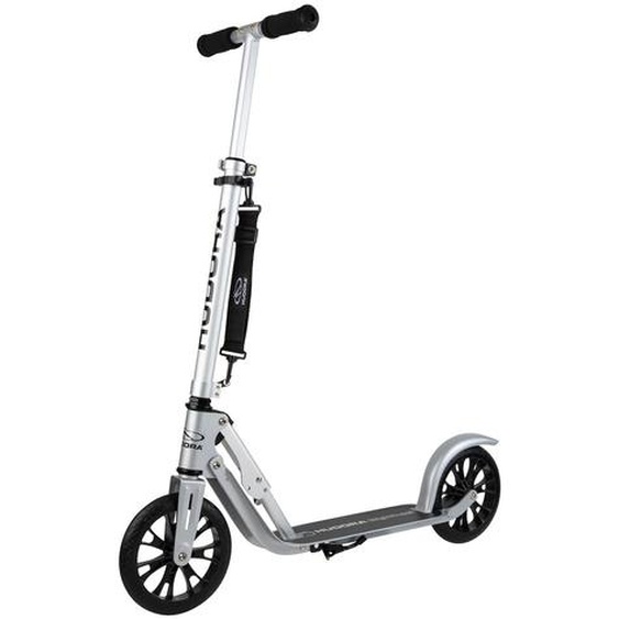 Trottinette Aluminium Big Wheel Crossover 205, Argenté Argenté