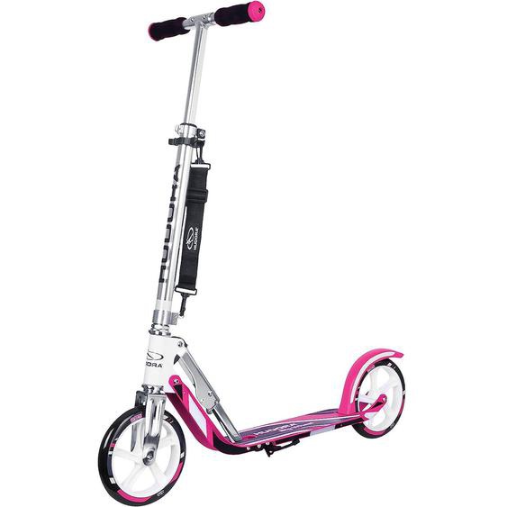 Trottinette Aluminium Big Wheel Rx-pro 205. Blanc Et Violet Argent Et Rose