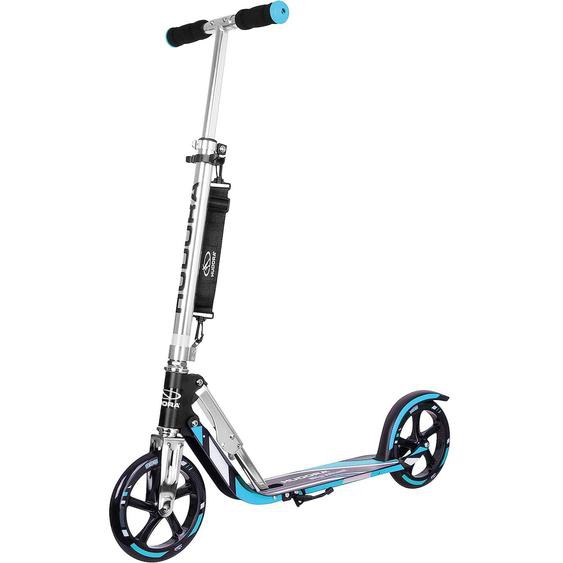 Trottinette Aluminium Big Wheel Rx-pro 205. Noir Et Bleu Bleu
