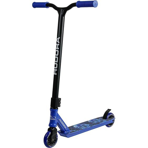 Trottinette De Freeride Xq-12 Noir Et Bleu