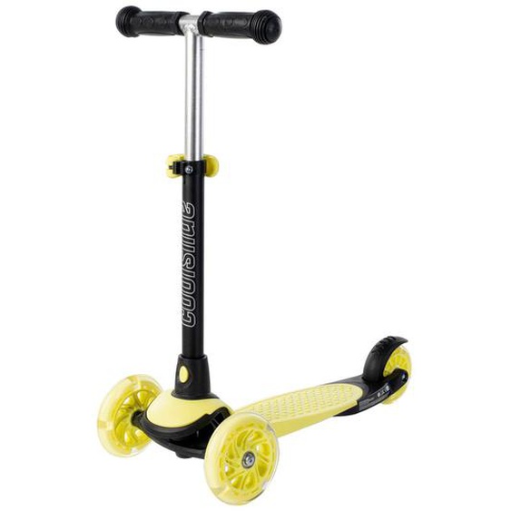 Trottinette De Freestyle Synthétique Muffin Jaune Pastel / Noir