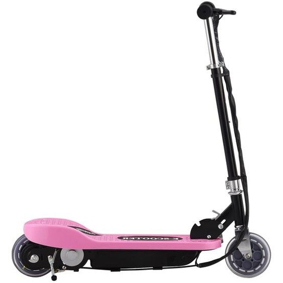 Trottinette électrique 120 W Rose