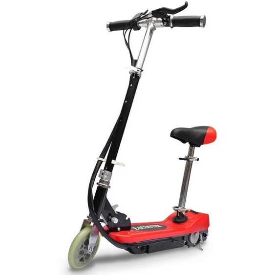 Trottinette électrique avec Siège 120 W Rouge