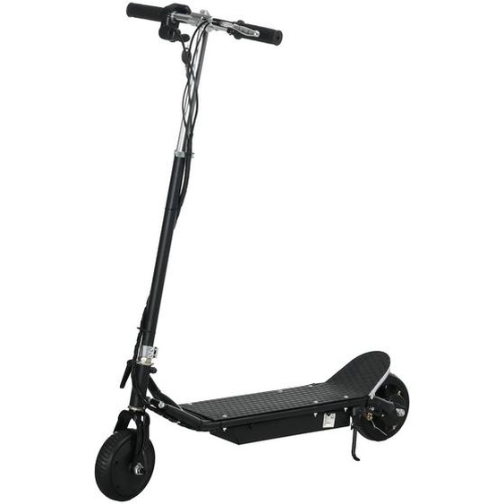 Trottinette Électrique Pliable Enfant 150w 14 Km/h Max. Autonomie 8 Km Max. Noir