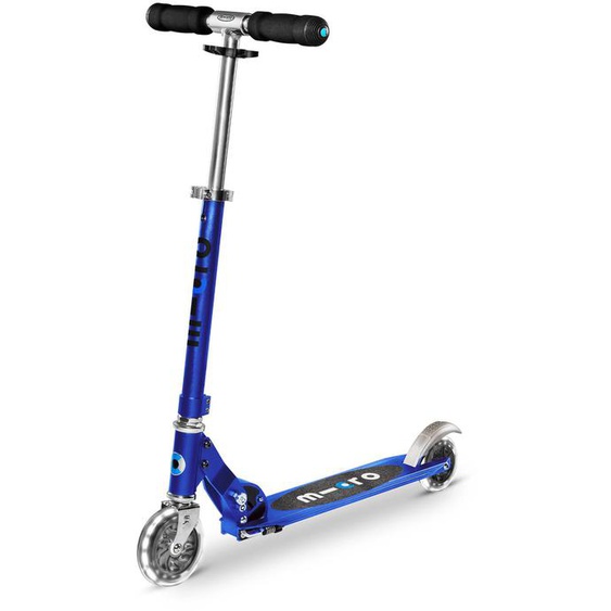 Trottinette Enfant Micro Sprite Pearl Led Bleu Saphir