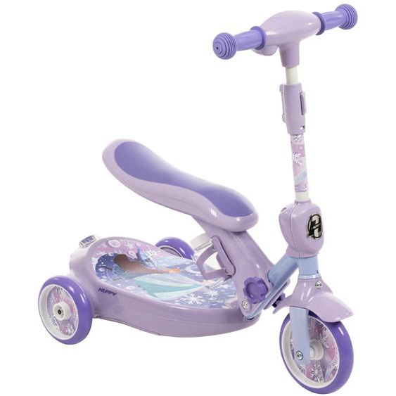 Trottinette Évolutive Disney Frozen - Avec Bulles Violet
