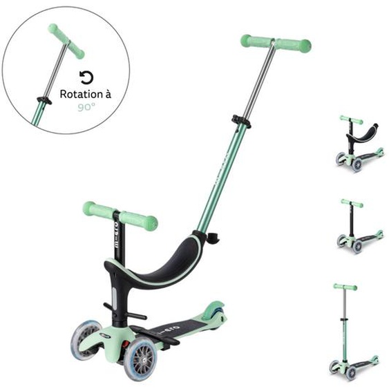 Trottinette Évolutive Mini Micro 3en1 Révolution Mint