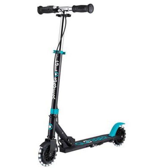 Trottinette Flow Element Junior Lights turquoise noir