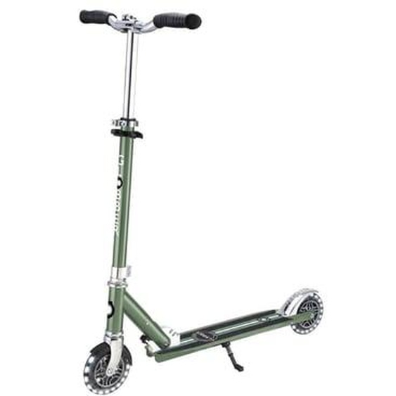 Trottinette Flow Element Lights Chrome Finish olive