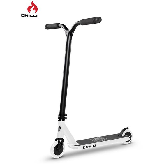 Trottinette Freestyle Chilli Archie Cole Blanc