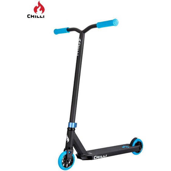Trottinette Freestyle Chilli Base Bleu