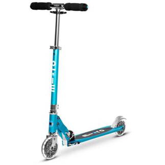 Trottinette  Micro Sprite LED - Bleu Océan