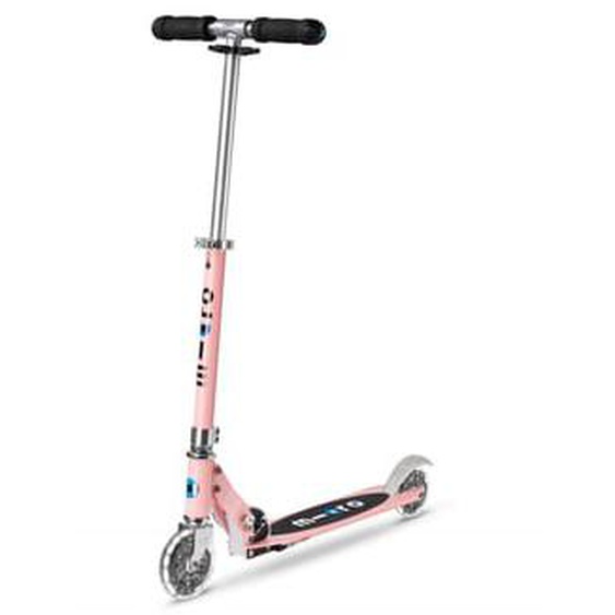 Trottinette  Micro Sprite LED - Neon Rose