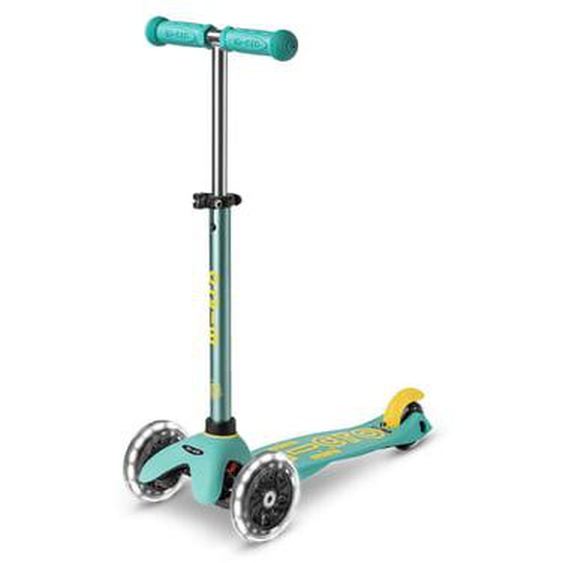 Trottinette Mini Micro Deluxe ECO LED Menthe