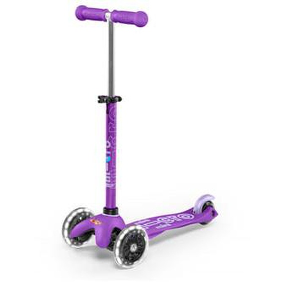 Trottinette  Mini Micro Deluxe LED - Violet