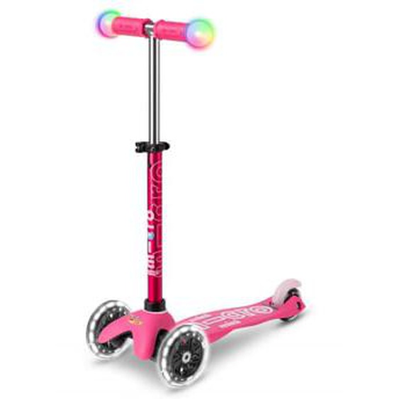 Trottinette Mini Micro deluxe magique rose