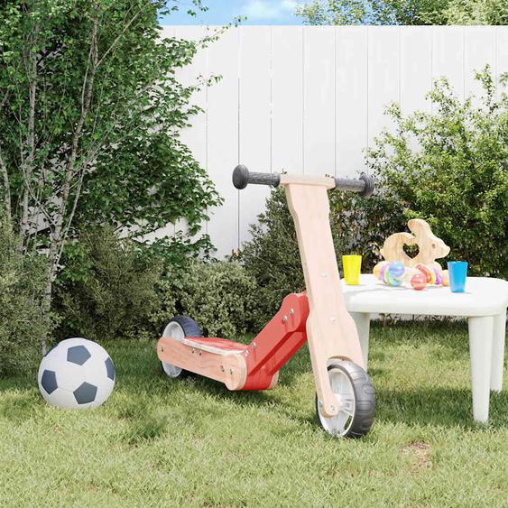 Trottinette pour enfants 2-in-1 rouge