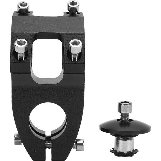 Trottinette -Tige de 23,5 mm de diamètre en alliage daluminium Poignée universelle pour SmartGyro Kukirin Bleu