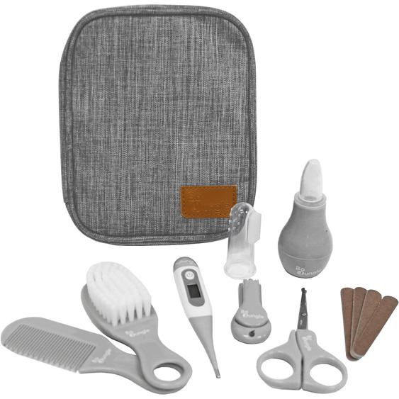 Trousse De Soin Classique Gris, Bleu, Blanc