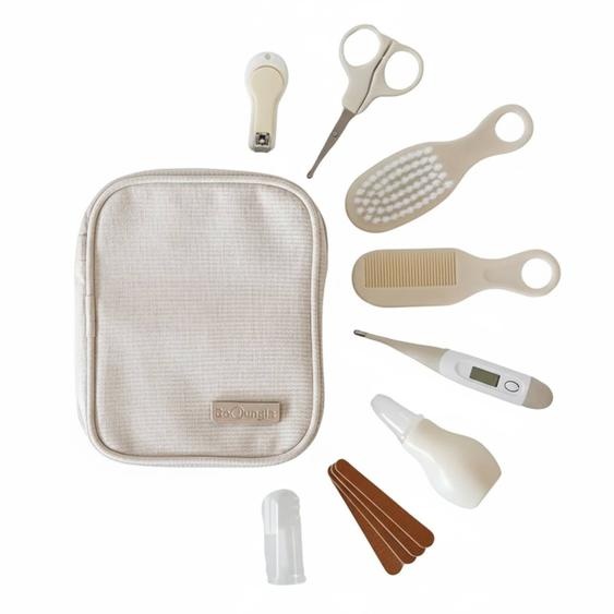Trousse De Soins Quotidien Pour Bébé Beige
