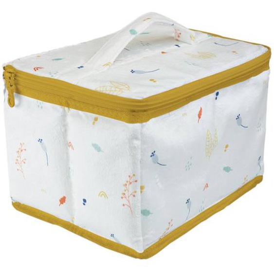 Trousse De Toilette Bébé Motif Forêt Blanc