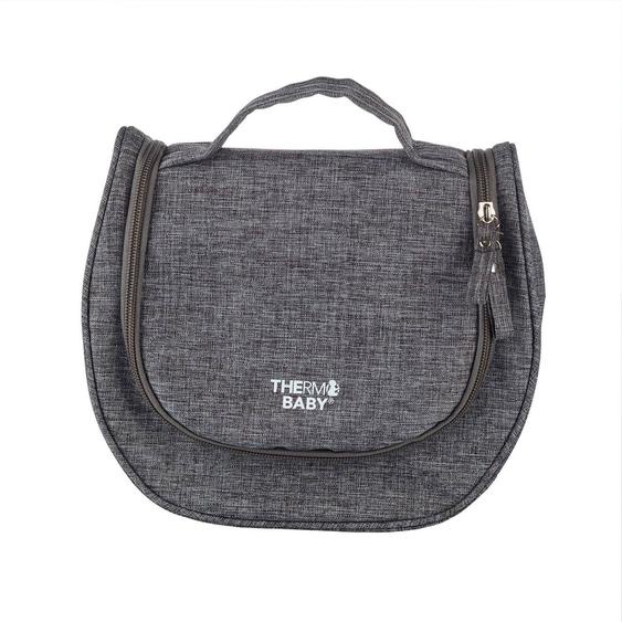 Trousse De Toilette Bebe Sans Accessoires Gris