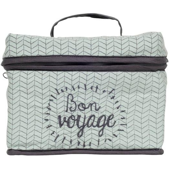 Trousse De Toilette Bon Voyage Vert Deau