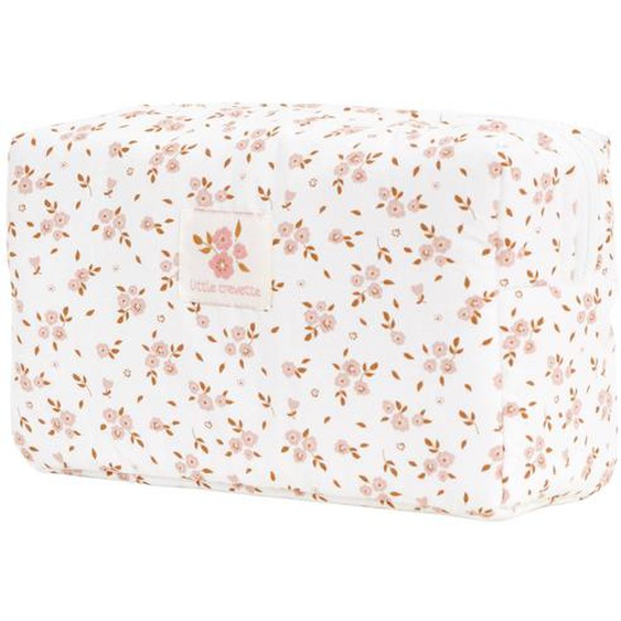 Trousse De Toilette Coton Bio Bois De Rose