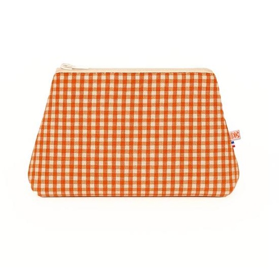 Trousse De Toilette En Coton Bio Vichy