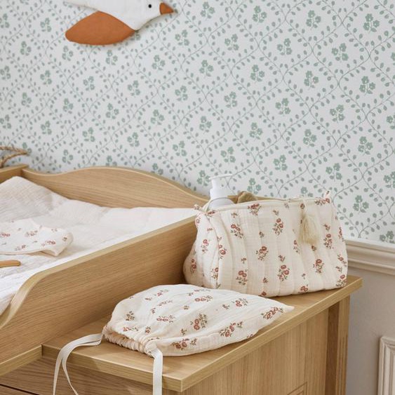 Trousse De Toilette En Gaze De Coton Imp Bianca