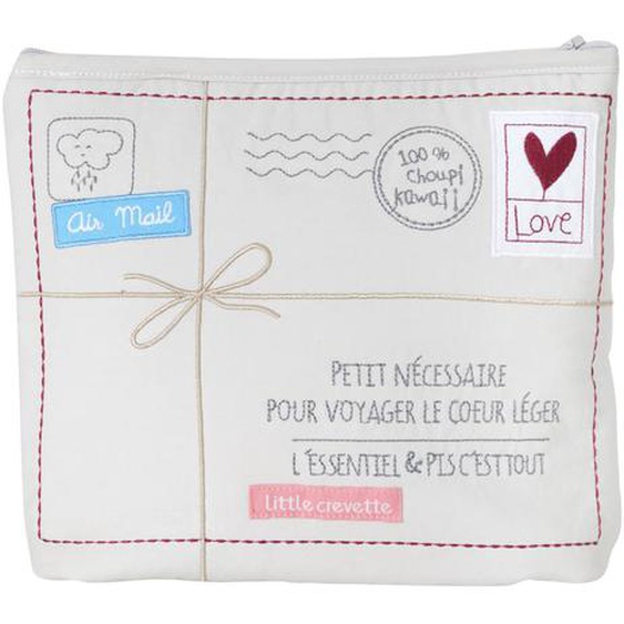 Trousse De Toilette Mini Express Gris Taupe