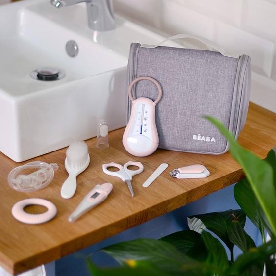 Trousse De Toilette Nomade 9 Accessoires Old Pink
