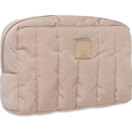 Trousse De Toilette Puffed Beige