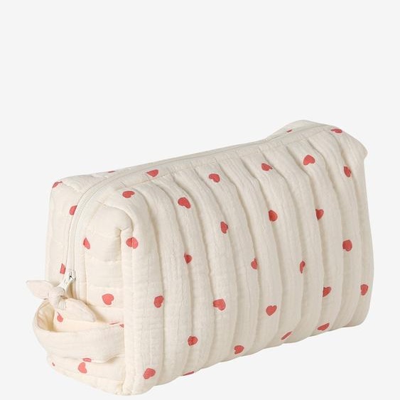 Trousse toilette Mama gaze coton mon coeur