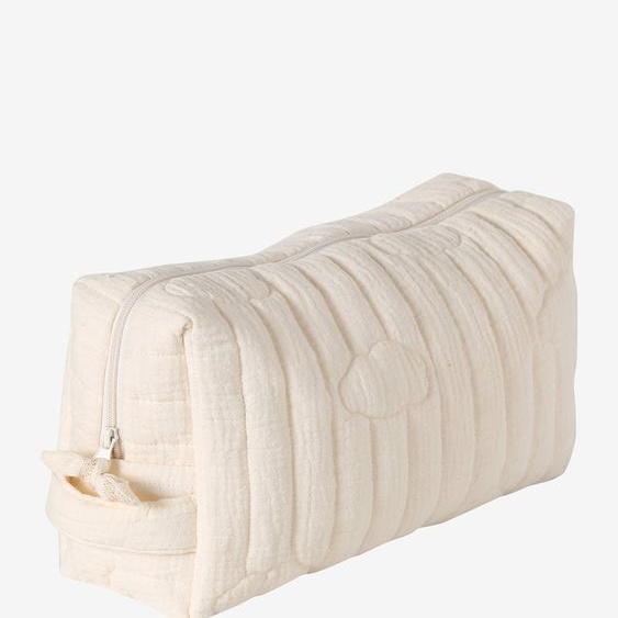 Trousse toilette Mama gaze coton nuages